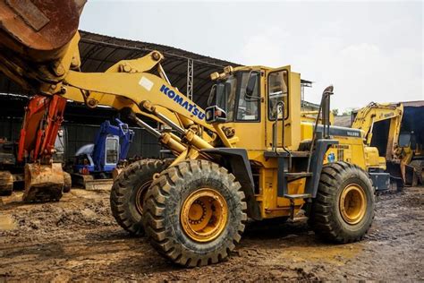 Sewa Komatsu Wheel Loader Wa Rental Omo Alat Berat