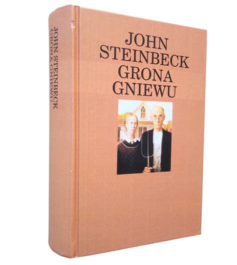 Grona Gniewu Steinbeck Bdb 13351066317 Książka Allegro