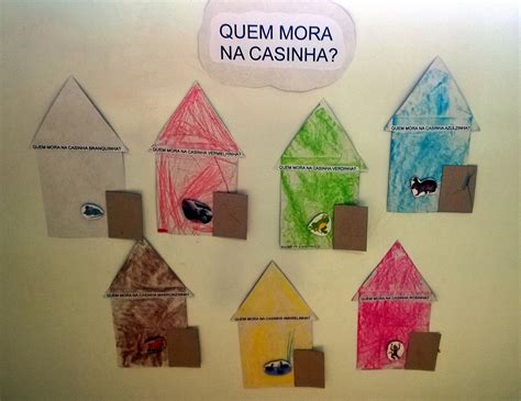 Centro de Educação Infantil Lau Mello QUEM MORA NA CASINHA