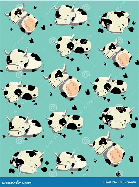 Aggregate Wallpaper Cute Cow Super Hot In Coedo Vn