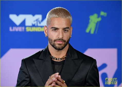 Maluma Looks Slick in a Silk Suit for MTV VMAs 2020: Photo 4479193 ...