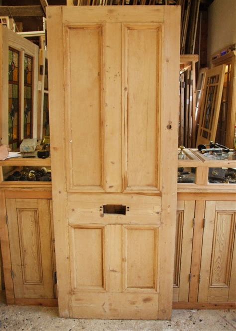 Reclaimed Victorian Front Doors