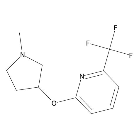 Buy 2 1 Methylpyrrolidin 3 Yl Oxy 6 Trifluoromethyl Pyridine