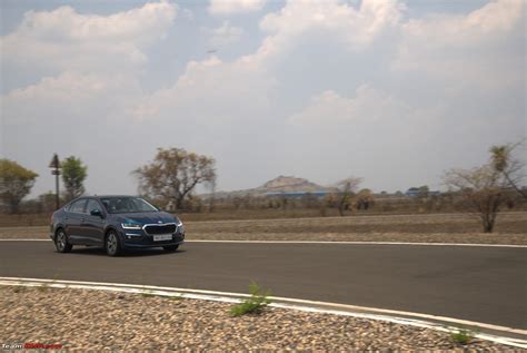 Kmph Skoda Track Day At Natrax Slavia Kushaq Kodiaq Safety