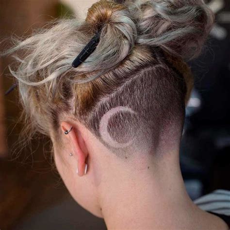 Mind-Blowing Undercut Designs To Give A Unique Take At The Popular Trend | Undercut long hair ...