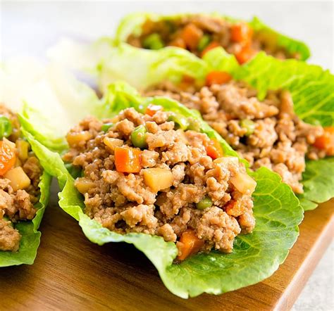 Easy Chinese Lettuce Wraps - Kirbie's Cravings