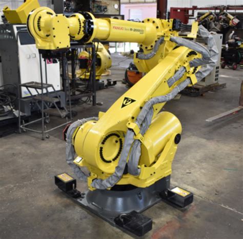 Fanuc R Ic F Robots Done Right