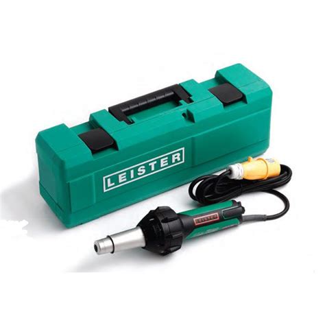 110V Leister Triac ST Hot Air Welding Tool Home Counties Carpet