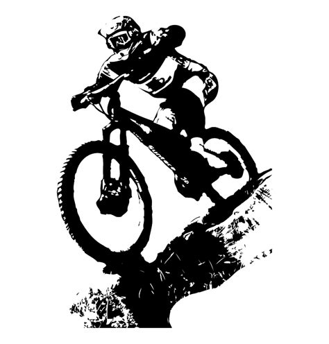 Downhill Bike Transparent Png All