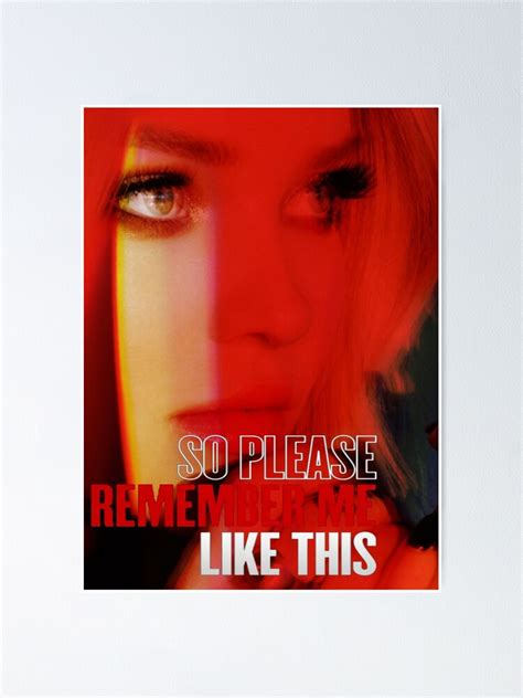 "Dove Cameron Remember Me" Poster by fweakygrande | Redbubble