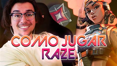 COMO JUGAR CON RAZE VALORANT YouTube