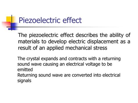 PPT Piezoelectric Micromachined Ultrasound Transducers PMUTs