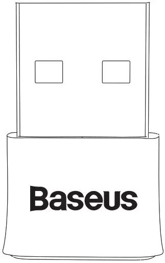 Baseus Ba04 Bluetooth 50 Adapter User Manual