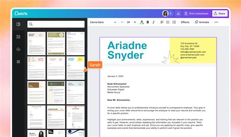 Cover Letter Maker Free