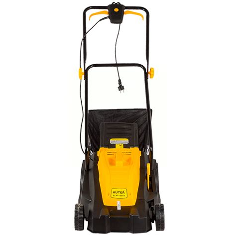 Газонокосилка электрическая Huter ELM-1800T в Алматы - цены, купить в ...