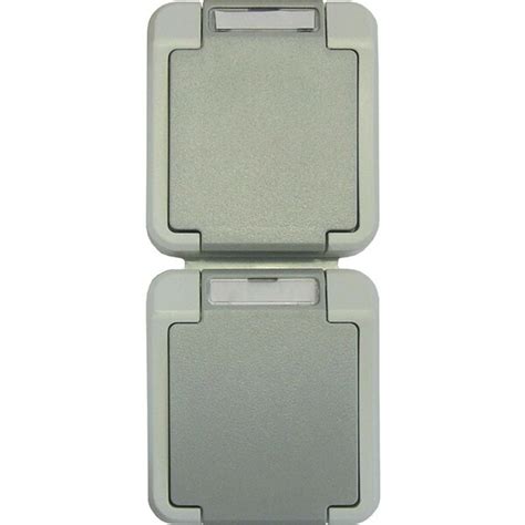 ASS AP FR Steckdose 2 fach senkrecht IP54 von OBI für 6 79 ansehen