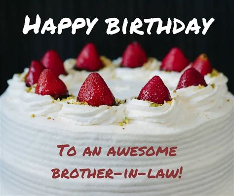 100 Happy Birthday Brother-in-Law Wishes - Find the perfect birthday wish