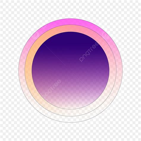 Un Círculo Morado Degradado PNG Circulo Bandera Navegación PNG y