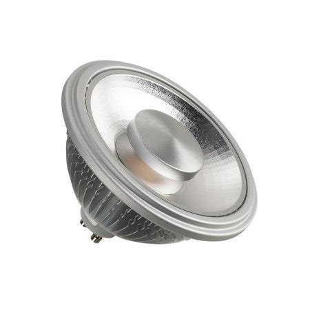 SLV 1005297 LED Lichtquelle QPAR111 GU10 2700K Aluminium Dimmbar