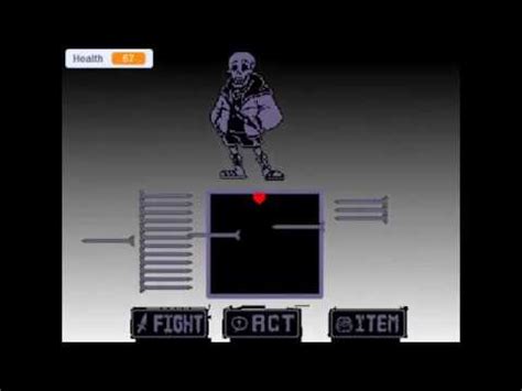 Scratch Swapfell Phase Papyrus Battle Bonus Undertale Fangame