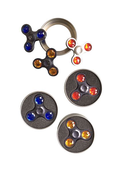 Fidget Spinner Toy Diamond Style (Assorted)