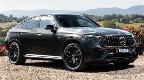 2024 Mercedes Amg Glc 63 S Coupe E Performance Au Wallpapers And Hd Images Car Pixel