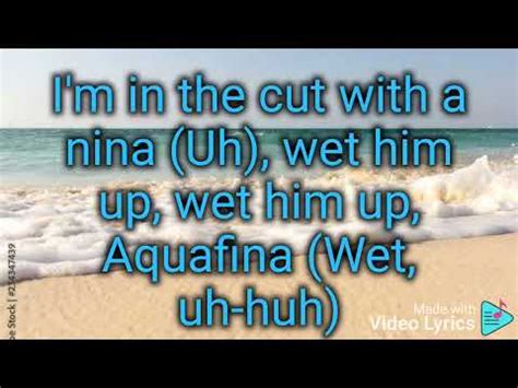 Juice Wrld World Tour Aquafina Lyrics Youtube