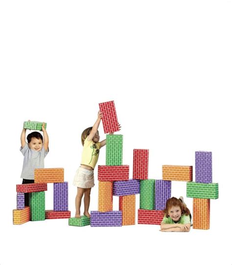 11 of the Best Cardboard Blocks for Kids to Build, Stack and Play