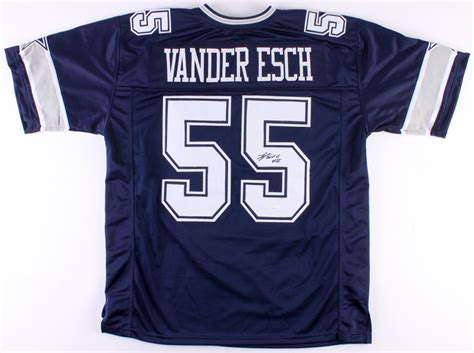 Leighton Vander Esch Signed Cowboys Jersey (JSA COA) | Pristine Auction