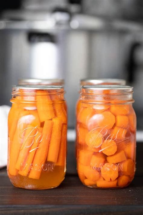 Pickled Carrots With Dill And Garlic Artofit