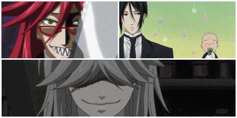 Strongest Characters In Black Butler