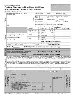 Fillable Online USPS USPS Tracking Fax Email Print PdfFiller