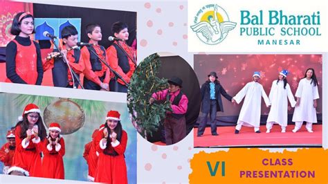 Class 6 Annual Presentation Bal Bharati Public School Manesar Youtube