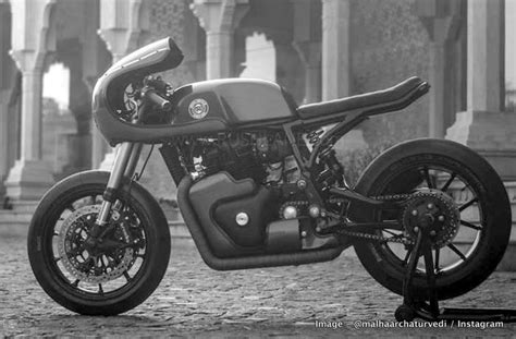 Royal Enfield 650 Modified By Rajputana Customs Called Vigilante