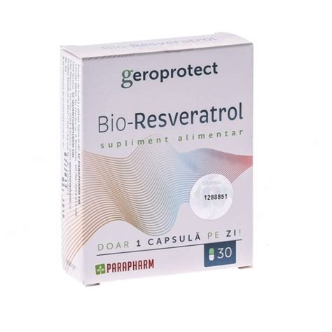 Quantumpharm Bio Resveratrol Capsule Pre Lei Napofarm Ro