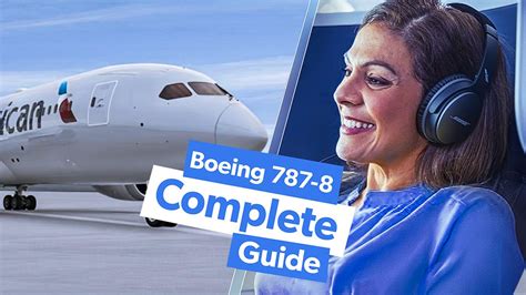 The Boeing 787-8 At American Airlines: A Complete Guide