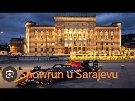 Showrun U Sarajevu RED BULL FORMULA YouTube