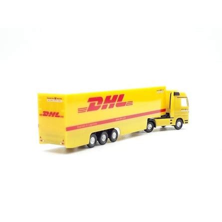 Cami N Mercedes Benz Actros Con Semirremolque Dhl Herpa