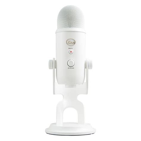 DISC Blue Yeti USB Microphone White Out At Gear4music