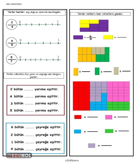 3 Sınıf Matematik Tekrar 26 Eduhol Ders Videoları İzle Online Test