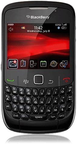 Amazon BlackBerry Curve 8520 Unlocked Quad Band Cell Phone With 2