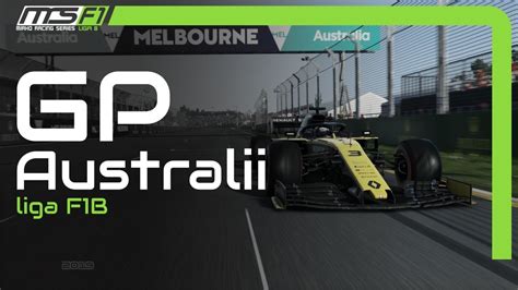 Grand Prix Australii Liga B Mirko Racing Series YouTube