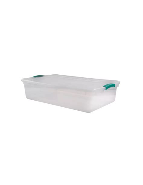 Caja Organizadora Wenbox Transparente Litros Wenco