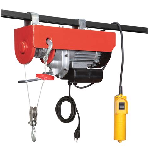 Lbs Electric Hoist With Remote Control