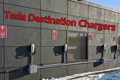 Tesla Destination Charging A Guide For New Owners