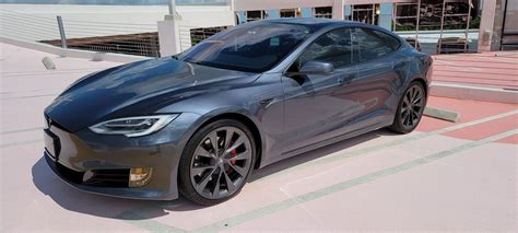 Tesla Model S Midnight Silver Metallic Atelier Yuwa Ciao Jp