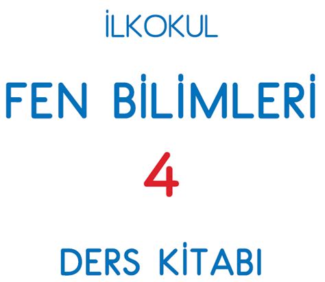 4 Sınıf Fen Bilimleri Ders Kitabı 1 2 3 KİTAP FenEhli