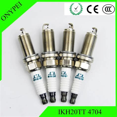 IKH20TT 4704 4 Pcs Dual Iridium Power Spark Plug For Toyota Lexus