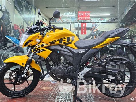 Suzuki Gixxer Classic Yellow For Sale Mirpur Bikroy