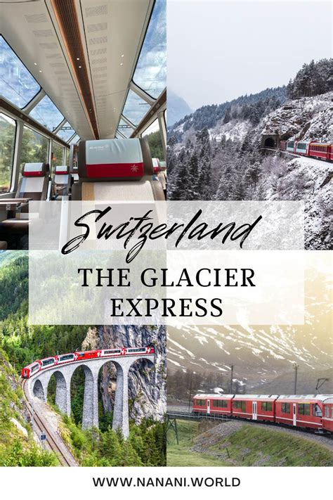 The Glacier Express in Switzerland ︱Tips and Information